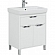 Тумба с умывальником Aquanet Гретта New 233579 70 см белый