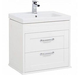 Тумба с умывальником Aquanet Денвер 199210 65 см белая