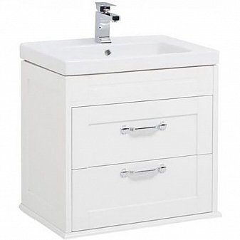 Тумба с умывальником Aquanet Денвер 199210 65 см белая