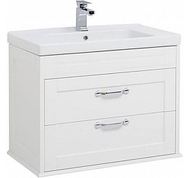 Тумба с умывальником Aquanet Денвер 199211 80 см белая