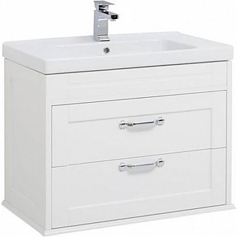 Тумба с умывальником Aquanet Денвер 199211 80 см белая