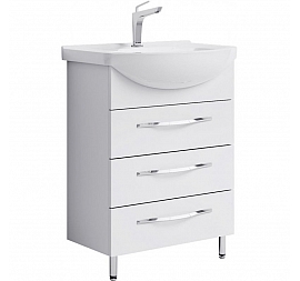 Тумба с умывальником Aqwella Classic Аллегро Agr.01.06/3 65 см