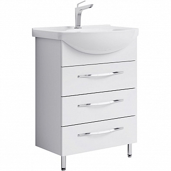 Тумба с умывальником Aqwella Classic Аллегро Agr.01.06/3 65 см