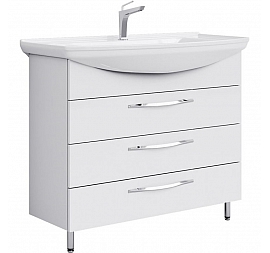 Тумба с умывальником Aqwella Classic Аллегро Agr.01.10/3 105 см