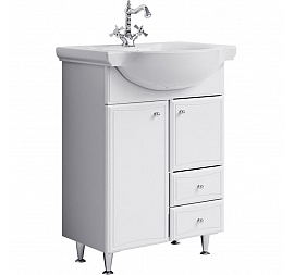 Тумба с умывальником Aqwella Classic Барселона BA0106K 65 см