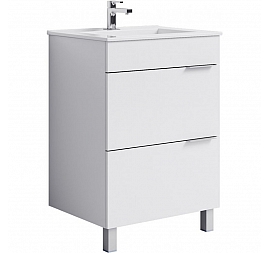 Тумба с умывальником Aqwella Classic Бриг Br.01.06/2/W 60 см белая