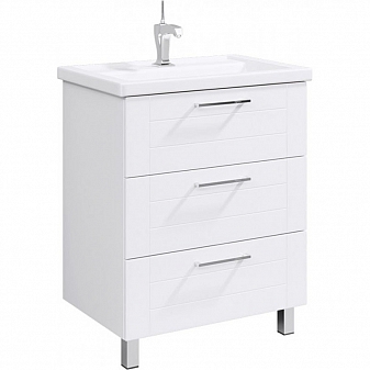 Тумба с умывальником Aqwella Classic Манчестер MAN01073 70 см белый