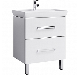 Тумба с умывальником Aqwella Classic Нео Neo.01.07 70 см белая
