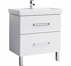 Тумба с умывальником Aqwella Classic Нео Neo.01.08 80 см белая