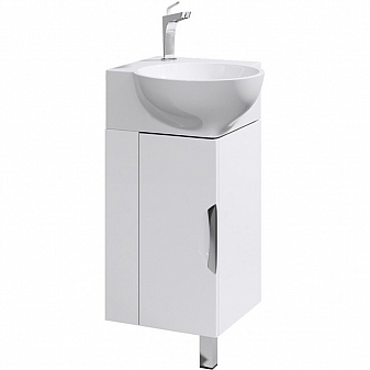 Тумба с умывальником Aqwella Classic Рио Rio.01.04 45 см белая