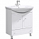 Тумба с умывальником Aqwella Classic Франческа FR0107 75 см белый