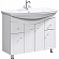 Тумба с умывальником Aqwella Classic Франческа FR0110 105 см белый