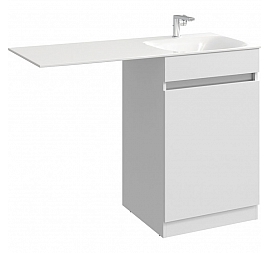 Тумба с умывальником Aqwella Classic Форма FOR0105KR 115 см белый