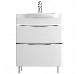 Тумба с умывальником AM.PM Like M80FSX0652WG 65 см