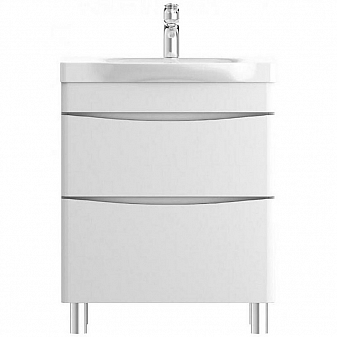 Тумба с умывальником AM.PM Like M80FSX0652WG 65 см