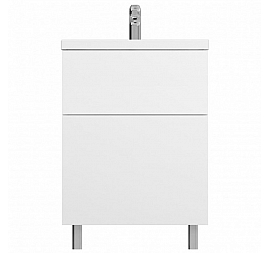Тумба с умывальником AM.PM Gem M90FSX06022WG32 60 см белая