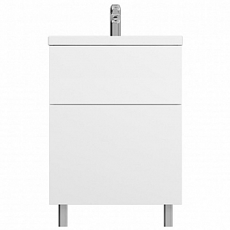 Тумба с умывальником AM.PM Gem M90FSX06022WG32 60 см белая