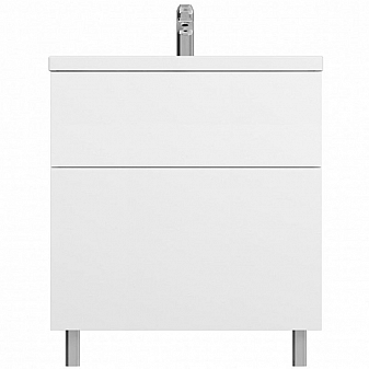 Тумба с умывальником AM.PM Gem M90FSX07522WG32 75 см белая