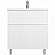 Тумба с умывальником AM.PM Gem M90FSX07522WG32 75 см белая