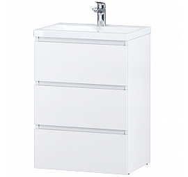 Тумба с умывальником AM.PM Gem S M91FSX0602WG 60 см белый