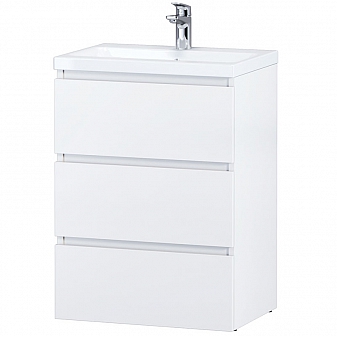 Тумба с умывальником AM.PM Gem S M91FSX0602WG 60 см белый