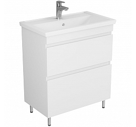Тумба с умывальником Uncoria Арно 60 см белая