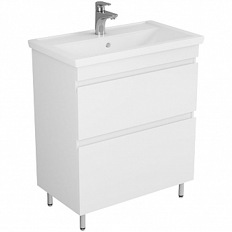 Тумба с умывальником Uncoria Арно 60 см белая