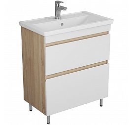 Тумба с умывальником Uncoria Арно 70 см дуб сонома
