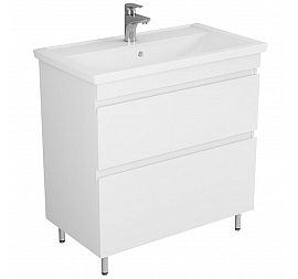 Тумба с умывальником Uncoria Арно 80 см белая