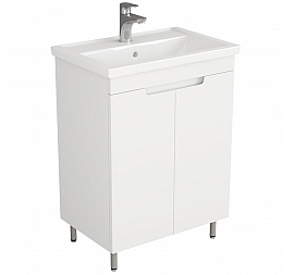 Тумба с умывальником Uncoria Брента 60 см белая