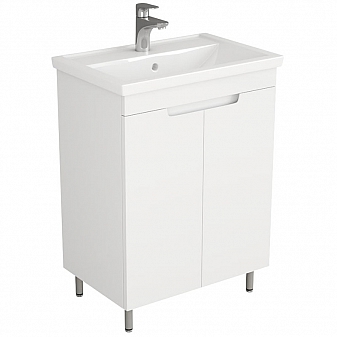 Тумба с умывальником Uncoria Брента 60 см белая