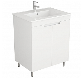 Тумба с умывальником Uncoria Брента 65 см белая