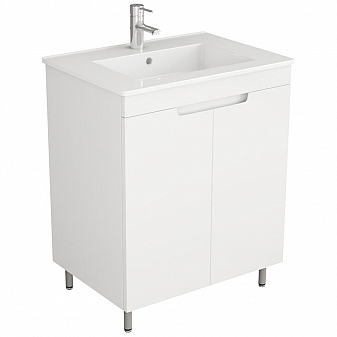 Тумба с умывальником Uncoria Брента 65 см белая