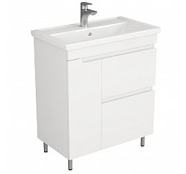 Тумба с умывальником Uncoria Брента 70 см белая