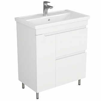 Тумба с умывальником Uncoria Брента 70 см белая