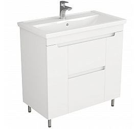 Тумба с умывальником Uncoria Брента 80 см белая
