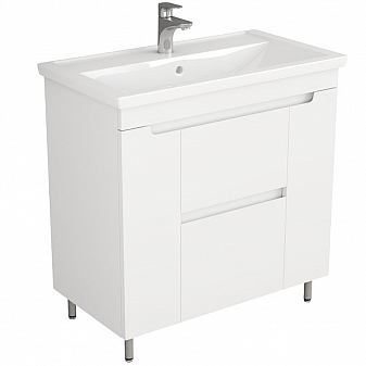 Тумба с умывальником Uncoria Брента 80 см белая