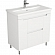 Тумба с умывальником Uncoria Брента 80 см белая