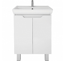 Тумба с умывальником Dreja.Eco Q Plus (D) 99.1008 55 см