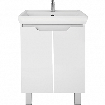 Тумба с умывальником Dreja.Eco Q Plus (D) 99.1008 55 см