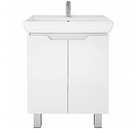 Тумба с умывальником Dreja.Eco Q Plus (D) 99.1004 60 см