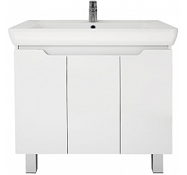 Тумба с умывальником Dreja.Eco Q Plus (D) 99.1006 80 см