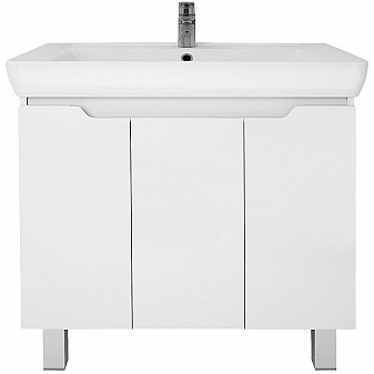 Тумба с умывальником Dreja.Eco Q Plus (D) 99.1006 80 см