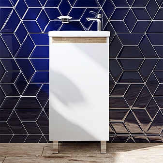 Тумба с умывальником AM.PM X-Joy M85AFSX0451WG 45 см