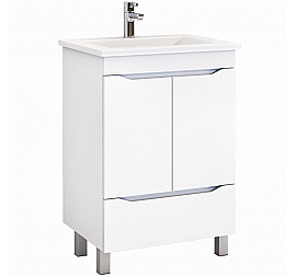 Тумба с умывальником Vigo Grani 600-2-1 60 см