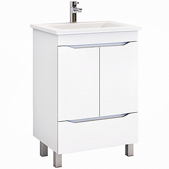 Тумба с умывальником Vigo Grani 600-2-1 60 см