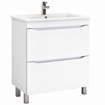 Тумба с умывальником Vigo Grani 750-0-2 75 см