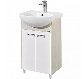 Тумба с умывальником Акватон Бекка 50 1A2108K1BAC20 50 см