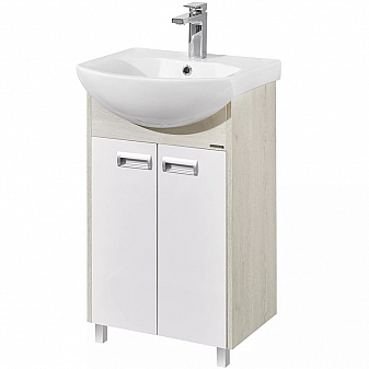 Тумба с умывальником Акватон Бекка 50 1A2108K1BAC20 50 см