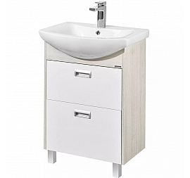 Тумба с умывальником Акватон Бекка 60 1A1966K1BAC20 60 см